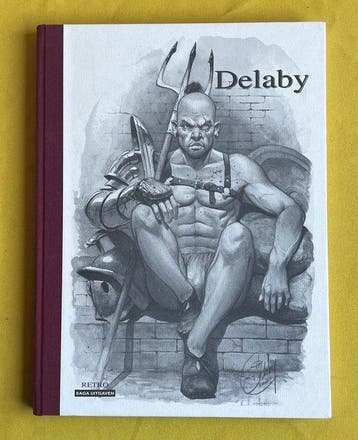 Delaby - Kortverhalen deel 1 - Het grote avontuur der, Nieuw