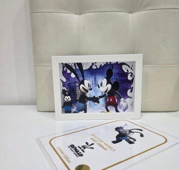 Lego - Limited Edition - Lego Original “Oswald the Lucky, Nieuw