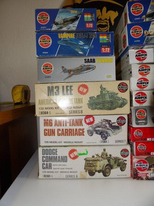 Airfix - Bouwpakket (24), Kinderen en Baby's, Speelgoed | Overig