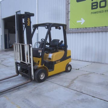 Veiling: Heftruck Yale GLP20LX LPG 1900kg 3.83m 2015, Zakelijke goederen, Ophalen