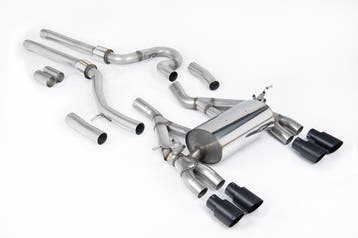 Cat-back uitlaatsysteem | BMW 3 Series / 4 Series | Milltek, Auto-onderdelen, Uitlaatsystemen, Verzenden, Nieuw