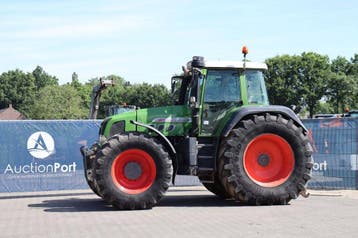 Veiling: Tractor Fendt Favorit 926 Vario Diesel, Ophalen, Nieuw
