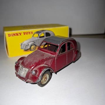 Dinky Toys 1:43 - Modelauto - Citroën 2CV, Nieuw