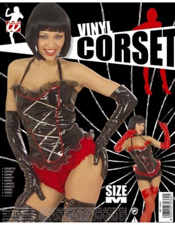 Vinyl Corset, Ophalen of Verzenden