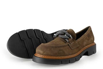 Gabor Loafers in maat 41 Bruin, Kleding | Dames, Schoenen, Bruin, Verzenden, Overige typen, Gabor