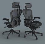 Herman Miller Aeron Remastered Met Hoofsteun - Graphite, Maison & Meubles, Chaises de bureau, Verzenden