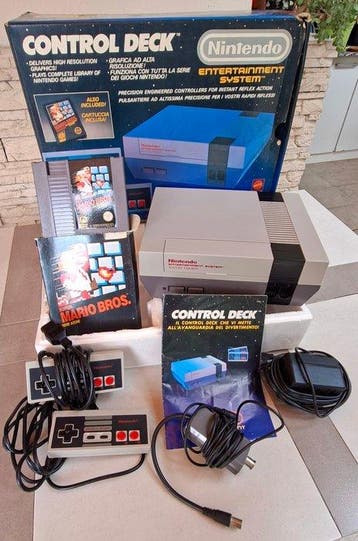 Nintendo - Nes - Nintendo Entertainment System Control Deck, Nieuw