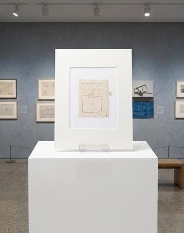 Eduardo Chillida (1924-2002) - Composition, Antiek en Kunst