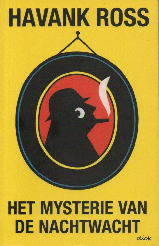 Het mysterie van de nachtwacht 9789044982190 Tomas Ross, Boeken, Romans, Zo goed als nieuw, Verzenden