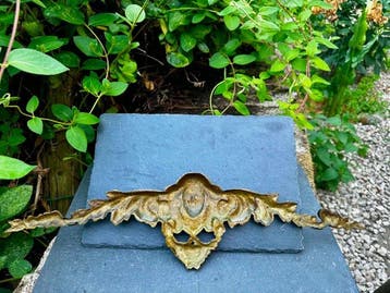 Decoratief ornament - Duitsland, Antiek en Kunst