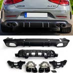 Geschikt voor Mercedes X257 C257 CLS diffuser + uitlaatstukk, Verzenden