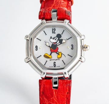 Gérald Genta - Walt Disney Mickey Mouse MOP Dial - G.2851.7