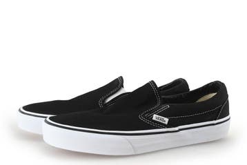 Vans Instappers in maat 40½ Zwart, Verzenden, Overige typen