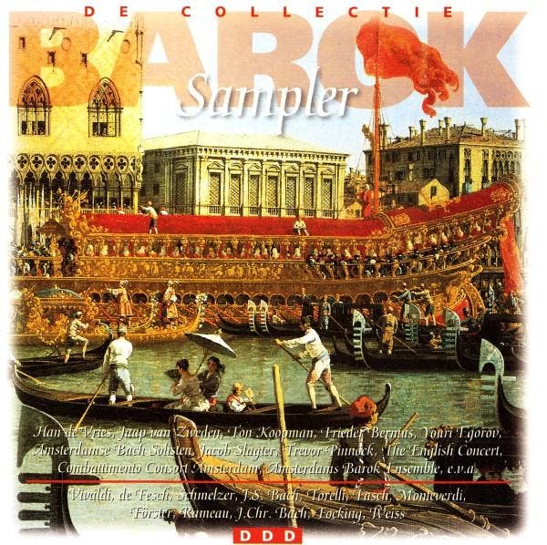 Various - De Collectie Barok Sampler, Cd's en Dvd's, Cd's | Pop, Gebruikt, Verzenden