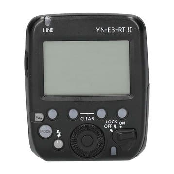Yongnuo YN-E3-RT II trigger voor Canon met garantie, Audio, Tv en Foto, Afstandsbedieningen, Ophalen of Verzenden, Gebruikt