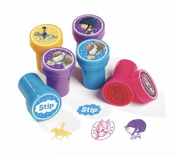 Stip De Pony Stempelset, Verzenden, Nieuw