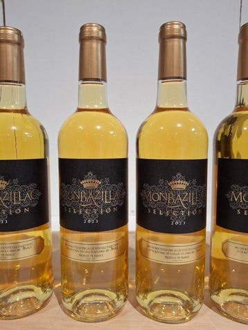 2023 Monbazillac - Monbazillac - 6 Flessen (0.75 liter), Verzamelen, Wijnen, Nieuw