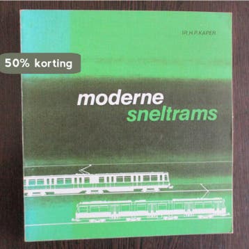 Moderne sneltrams 9789060075586 Kaper, Verzenden, Gelezen, Kaper