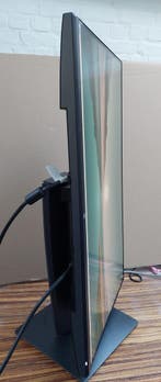 HP 27 Z27n QHD monitor  (2 st), Computers en Software, Monitoren, Gebruikt, DisplayPort, Ophalen of Verzenden, HP