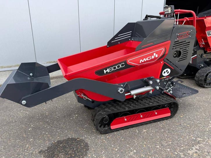 Veiling: Minidumper MCH H600C Benzine 6.6kW 600kg 2024 Nieuw, Zakelijke goederen, Machines en Bouw | Transport, Ophalen