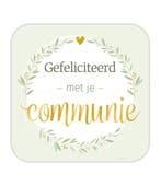 Communie Deurbord 50cm, Verzenden, Nieuw