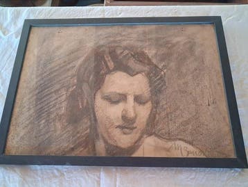 Maria Zanone (1911-1971) - Autoritratto