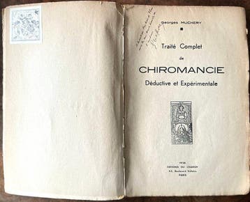 Georges Muchery - Astrologie judiciaire / Traité complet de