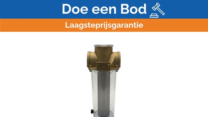 Bieden: Volvo Penta 2.5 Inch Seawater Strainer | Filter Kit, Watersport en Boten, Bootonderdelen, Ophalen of Verzenden