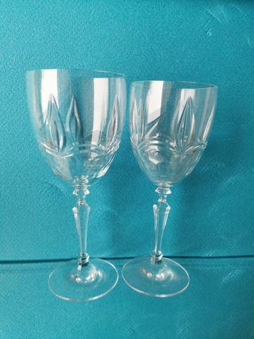 Les Grands Ducs - Champagneglas (36) - Kristal - glazen op
