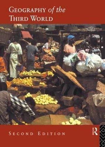 The Geography of the Third World - Clarke, Verzenden, Nieuw