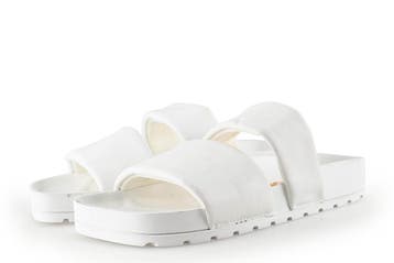 Colors of California Slippers in maat 41 Wit, Slippers, Verzenden, Wit, Zo goed als nieuw