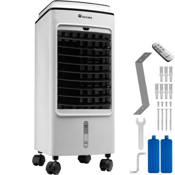 tectake Aircooler - wit, Verzenden, Nieuw
