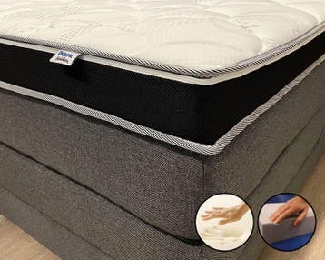 Hilton Hotel Topper Hybride & Traagschuim Cool & Fresh - 120, Nieuw