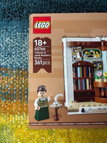 Lego Set - 40766 - Promotional - Tribute to Jane Austens