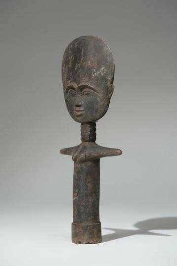 Een houten beeld - Ashanti - Ghana (Zonder minimumprijs)