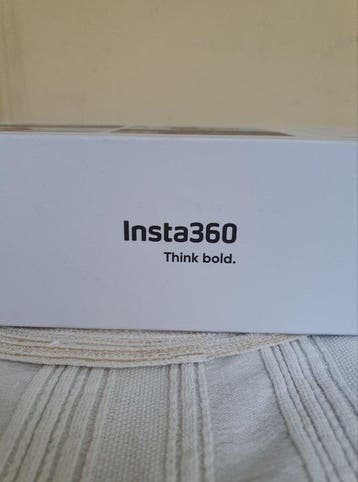 Insta360 X5 8K 360° Action Camera - Essentials Bundle