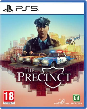 The Precinct (Nieuw) (PS5 Games), Ophalen of Verzenden