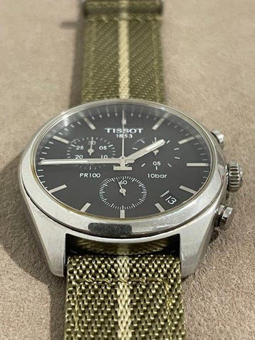 Tissot - PR 100 Chronograph - Sans prix de réserve -, Nieuw