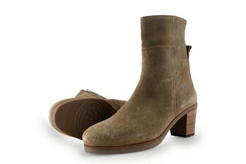 Shabbies Amsterdam Enkellaarzen in maat 41 Beige, Shabbies Amsterdam, Verzenden, Beige, Lage of Enkellaarzen