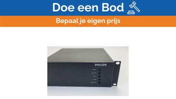 Bieden: Philips Allegiant LTC-8300-50 Video Matrix Switcher, Ophalen of Verzenden, Nieuw