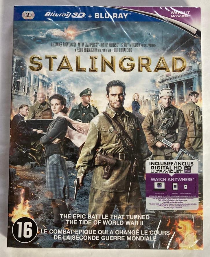 STALINGRAD (3D + 2D) (IN SEAL) (BLURAY), CD & DVD, Blu-ray