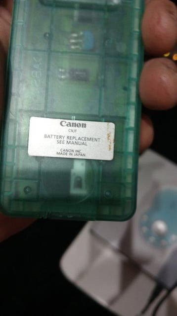 Canon LV-S1 Videoprojector