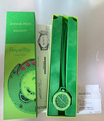 Swatch - Audemars Piguet x Swatch - Royal Pop - Green Eight