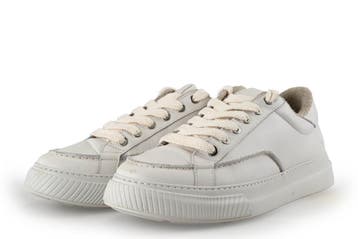 Nubikk Sneakers in maat 44 Wit, Nubikk, Verzenden, Wit, Zo goed als nieuw
