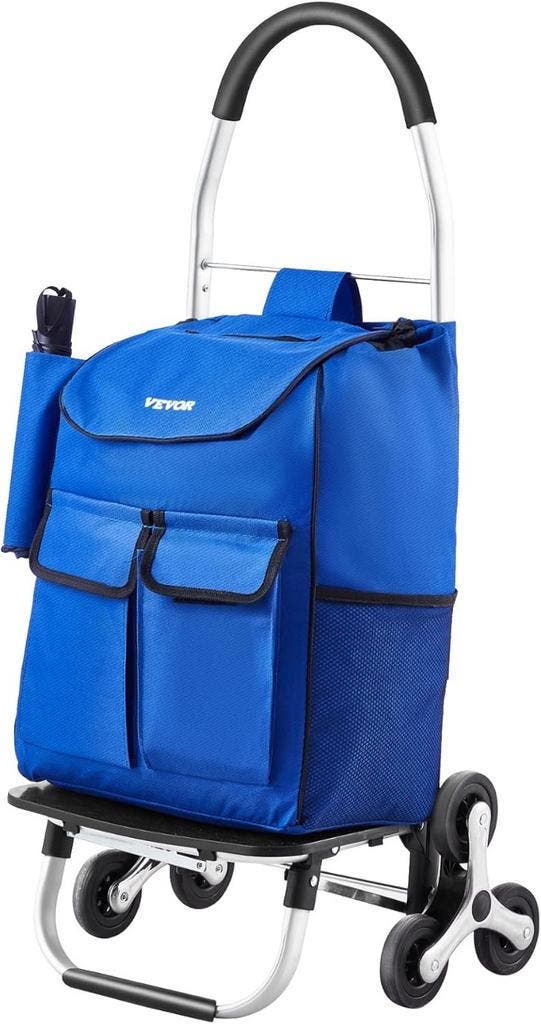 VEVOR 36L Trolley klimwielen | Retour deal | Sla je slag, Huis en Inrichting, Overige Huis en Inrichting, Zo goed als nieuw, Verzenden