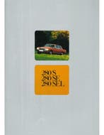 1976 MERCEDES BENZ S KLASSE BROCHURE NEDERLANDS