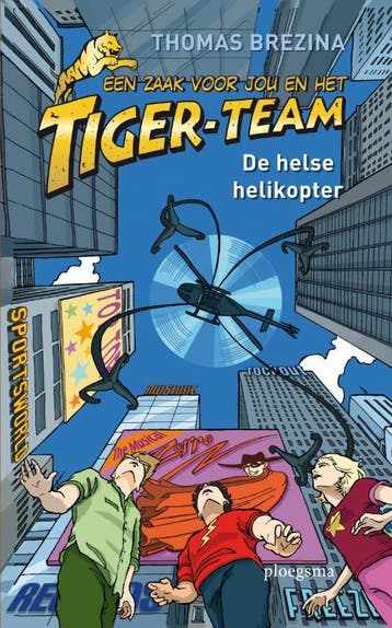 De helse helikopter / Tiger-team 9789021669151, Boeken, Verzenden, Zo goed als nieuw, Thomas Brezina