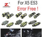 Kit 20 Ampoules Led Intérieur Pour Bmw X5 E53 00-06, Verzenden