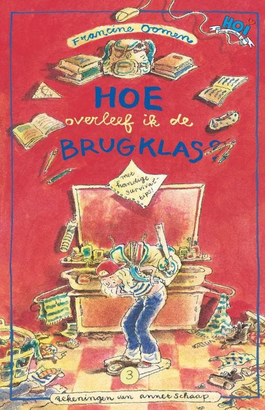 Hoe overleef ik de brugklas? / Hoe overleef ik 9789045107875, Boeken, Kinderboeken | Jeugd | 10 tot 12 jaar, Zo goed als nieuw