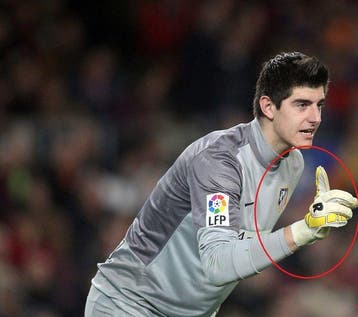 Real Madrid - Spaanse voetbal competitie - Thibaut Courtois, Nieuw